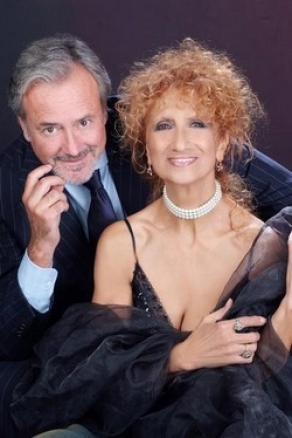 Anna Mazzamauro e Corrado Tedeschi.
