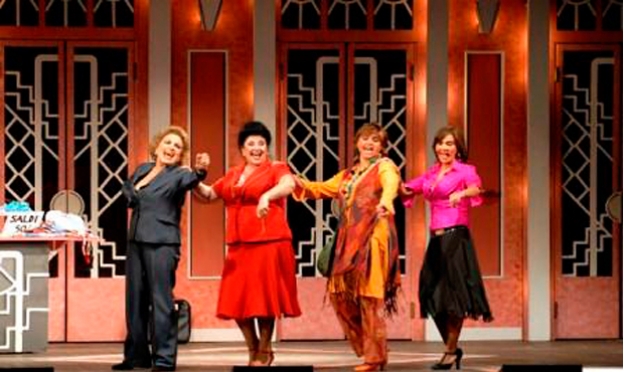 Arriva lo spettacolo Menopause The Musical.