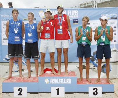 Medaglia di bronzo per gli Ingrosso al campionato del mondo under 21