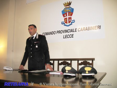 Conclusa l'operazione «Tricase Drug». Arrestate tre persone della provincia