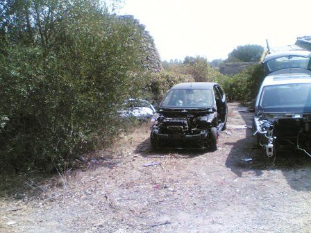 Trovate auto rubate allinterno di unabitazione abbandonata a Neviano