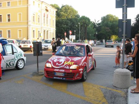 Casarano Rally Team, Denis Birarda da Udine lega il suo nome a quello della scuderia