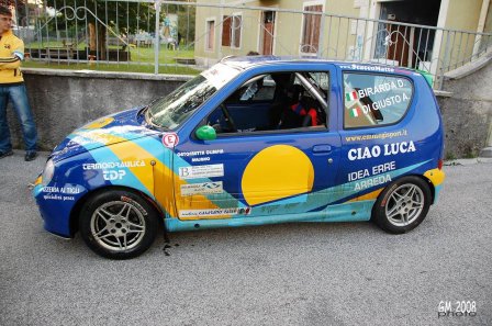 Un cane ferma Denis Birarda, vittima dello sfortunato Rally Team di Majano