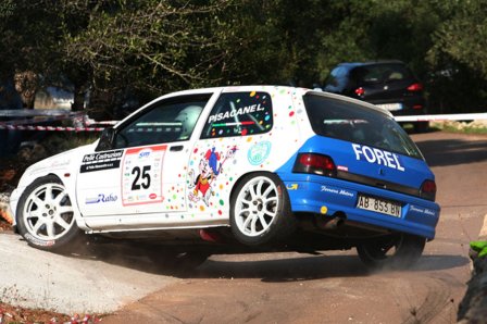 Ivan Luigi Pisacane conquista il podio più alto del Rally Team Casarano