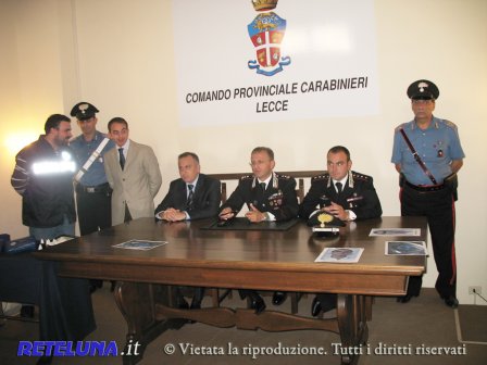 Con 6 chilogrammi di cocaina purissima. Da Roma a Lecce, droga per 700mila euro