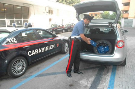 Con 6 chilogrammi di cocaina purissima. Da Roma a Lecce, droga per 700mila euro