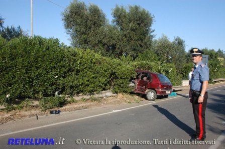 Terribile scontro a Casarano, due morti. Un commerciante e un disoccupato