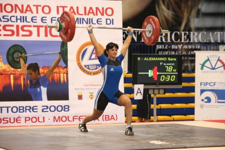 Pesistica: due leccesi campioni italiani assoluti