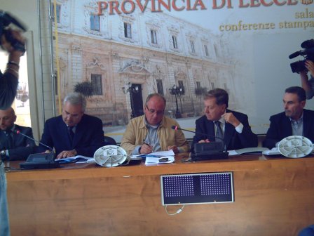 Coni Lecce, Provincia e Ics: un protocollo d'intesa per migliorare limpiantistica