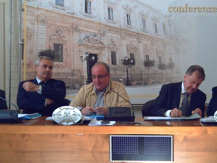 Coni Lecce, Provincia e Ics: un protocollo d'intesa per migliorare limpiantistica