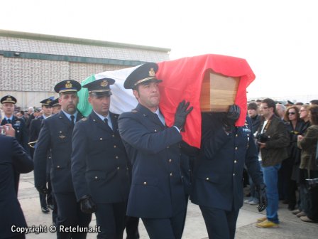 A Brindisi laddio agli elicotteristi. Presenti autorità politiche e militari