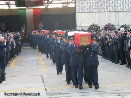 A Brindisi laddio agli elicotteristi. Presenti autorità politiche e militari