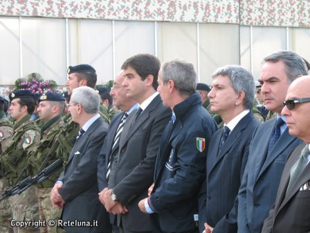 A Brindisi laddio agli elicotteristi. Presenti autorità politiche e militari