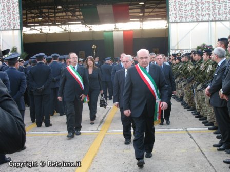 A Brindisi laddio agli elicotteristi. Presenti autorità politiche e militari