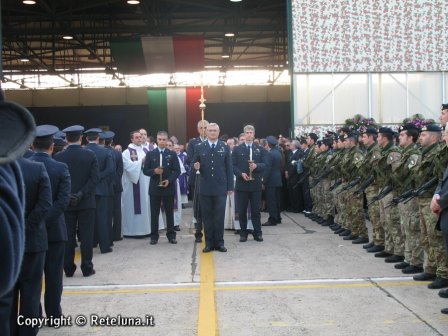 A Brindisi laddio agli elicotteristi. Presenti autorità politiche e militari