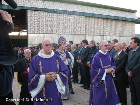 A Brindisi laddio agli elicotteristi. Presenti autorità politiche e militari