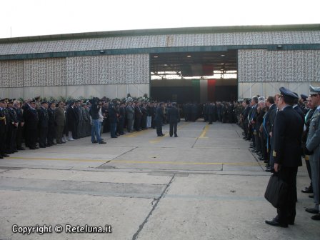 A Brindisi laddio agli elicotteristi. Presenti autorità politiche e militari