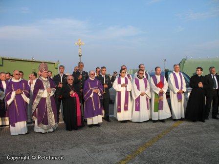 A Brindisi laddio agli elicotteristi. Presenti autorità politiche e militari