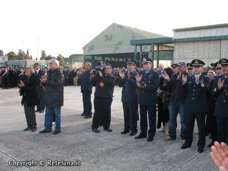 A Brindisi laddio agli elicotteristi. Presenti autorità politiche e militari