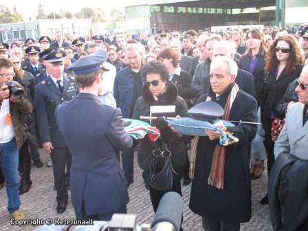 A Brindisi laddio agli elicotteristi. Presenti autorità politiche e militari