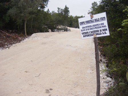 Continua loffensiva della forestale. Sequestrato uno stabile a Ruffano