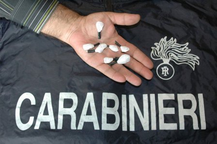 Tre giovani in giro a Melendugno con la droga. Arrestati dai carabinieri