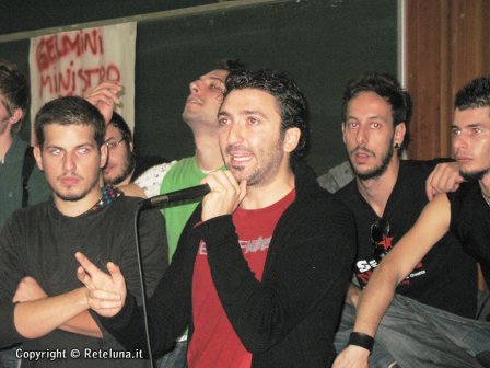 Hanno protestato oltre 7mila persone. Alta tensione  all'Ateneo di Lecce