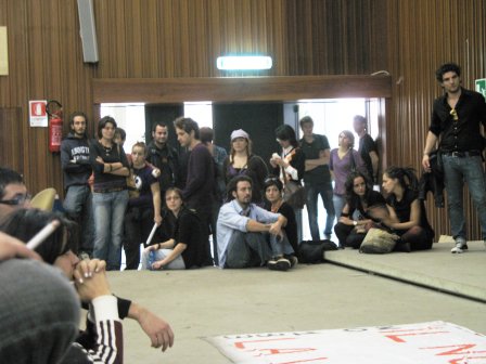 Hanno protestato oltre 7mila persone. Alta tensione  all'Ateneo di Lecce