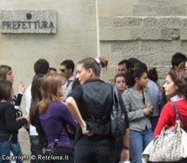 Hanno protestato oltre 7mila persone. Alta tensione  all'Ateneo di Lecce