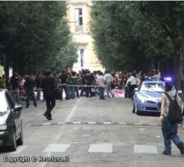 Hanno protestato oltre 7mila persone. Alta tensione  all'Ateneo di Lecce