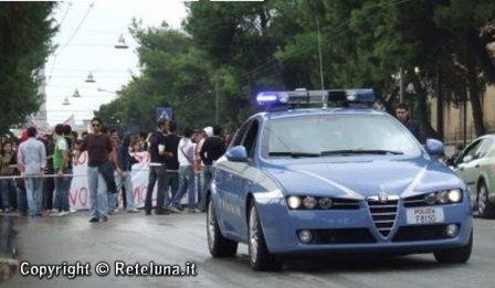 Hanno protestato oltre 7mila persone. Alta tensione  all'Ateneo di Lecce