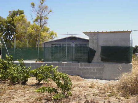 Sequetrato un edificio rustico edificato in una zona a vincolo paesaggistico