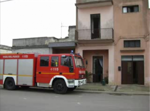 Scoppia la bombola del gas nella palazzina.