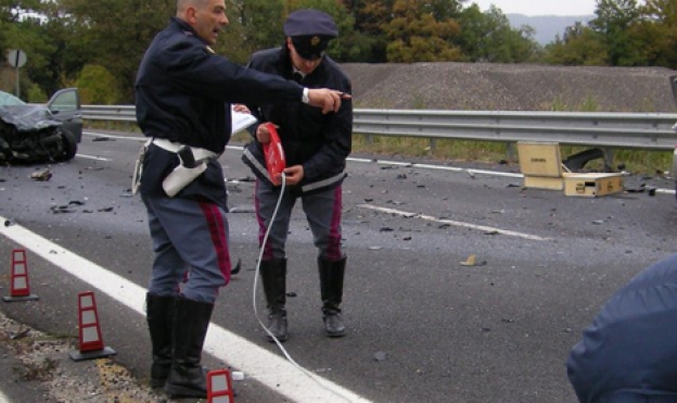 Incidente mortale nel Salento.