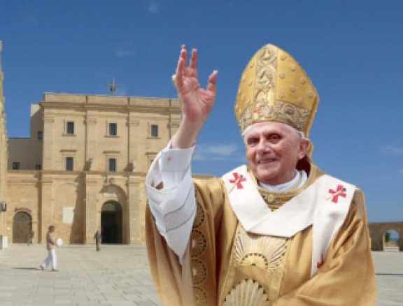 A Benedetto XVI il ringraziamento da Lecce.