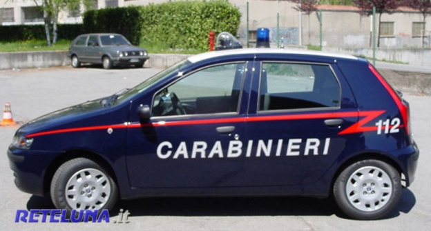 Sventato furto ad un'autofficina.