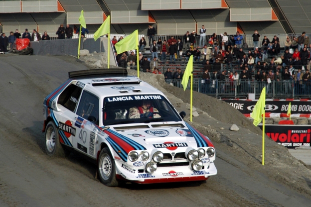 La scuderia Casarano Rally Team al Motorshow di Bologna.