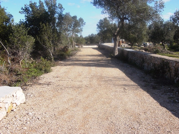 Sequestro edilizio nel sud Salento.