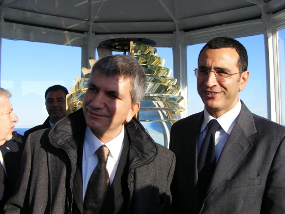 Inaugurazione del Faro di Punta Palascia ad Otranto.