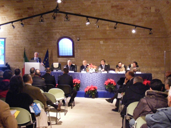 Inaugurazione del Faro di Punta Palascia ad Otranto.