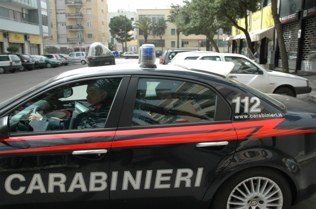 Manette ai polsi ad un 20enne di Copertino.