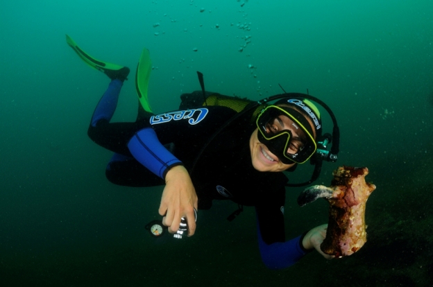 Scoperto relitto di una nave greca del III secolo a.C.