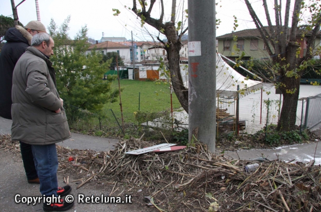 Incidente stradale a La Spezia.