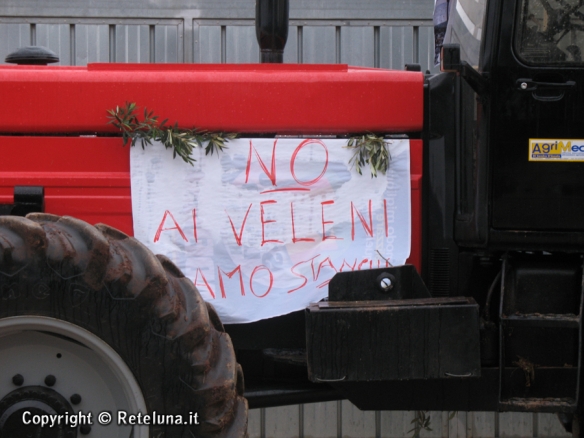 Tafferugli alla discarica Burgesi.