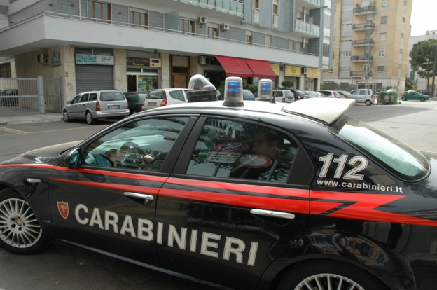 Sventato furto da un vigilantes de La Folgore. 