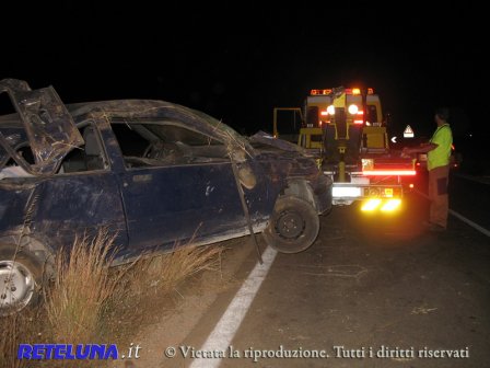 Incidente mortale sulla provinciale Nardò Gallipoli. Muore giovane 26enne neretino