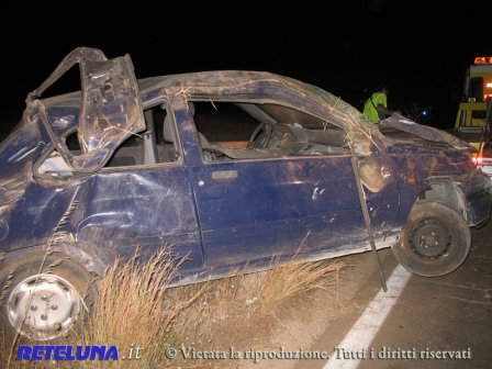 Incidente mortale sulla provinciale Nardò Gallipoli. Muore giovane 26enne neretino