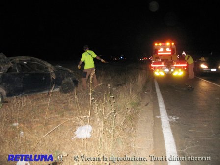 Incidente mortale sulla provinciale Nardò Gallipoli. Muore giovane 26enne neretino