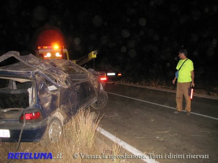 Incidente mortale sulla provinciale Nardò Gallipoli. Muore giovane 26enne neretino