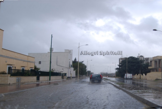 I giovani neretini per la viabilit di via Moro.